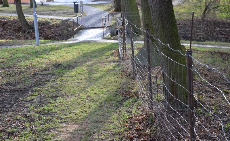 Boundary Wire Installation