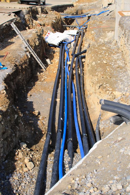 Underground Wiring