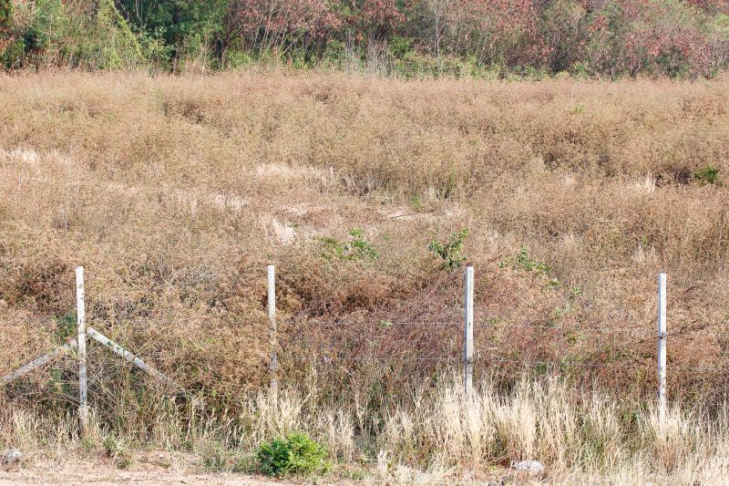 Products For Boundary Wire Installations in use