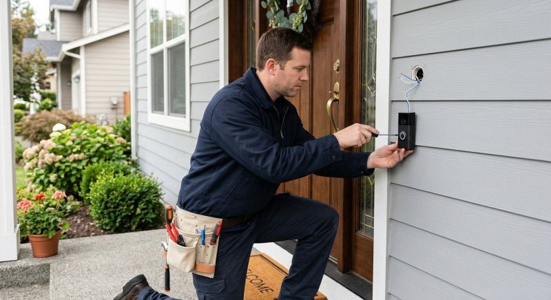 Boundary Wire Installation