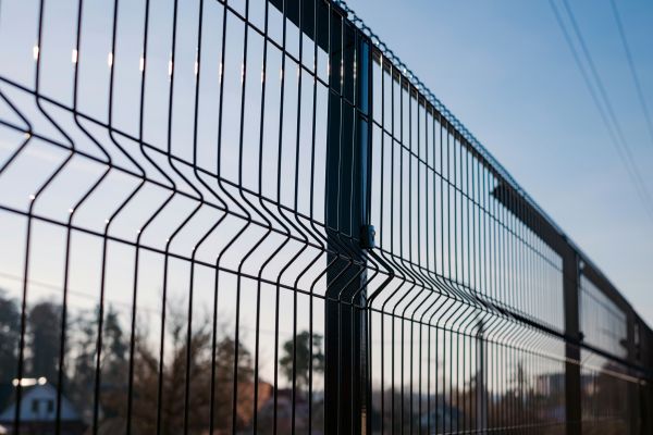Steel Wire Fencing